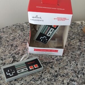 Nintendo Entertainment System Controller Ornaments-